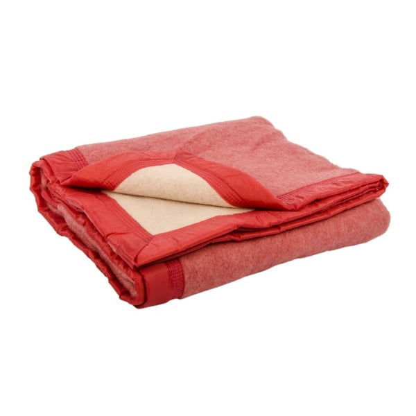 Vlněná deka Sarazzi  Rose, 180x220 cm