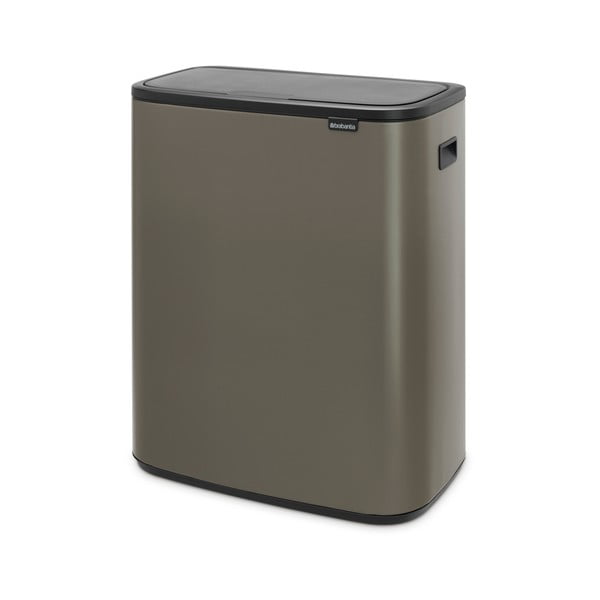 Hall terasest prügikast 60 l Bo Touch Bin - Brabantia-image-4