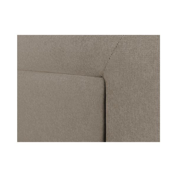 Krémové čelo postele Mazzini Sofas Ancona, 160 x 120 cm-image-3
