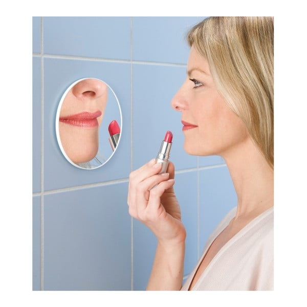 Suurendav seinapeegel, ø 12 cm - Wenko-image-2