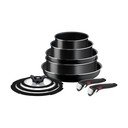 Alumiiniumist keedunõude komplekt 10 tk INGENIO EASY COOK & CLEAN BLAC L1549042 - Tefal