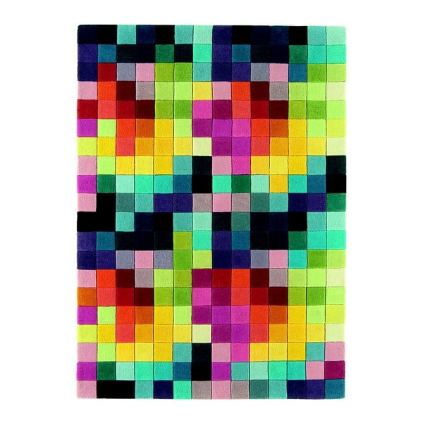 Vlněný koberec Funk Multi, 160x230 cm