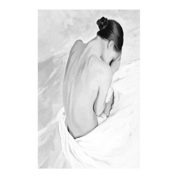 Obraz Black&White Body, 45 x 70 cm