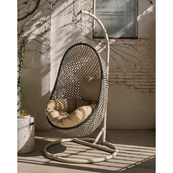 Riputatav aiatool koos statiiviga Damila - Kave Home-image-1