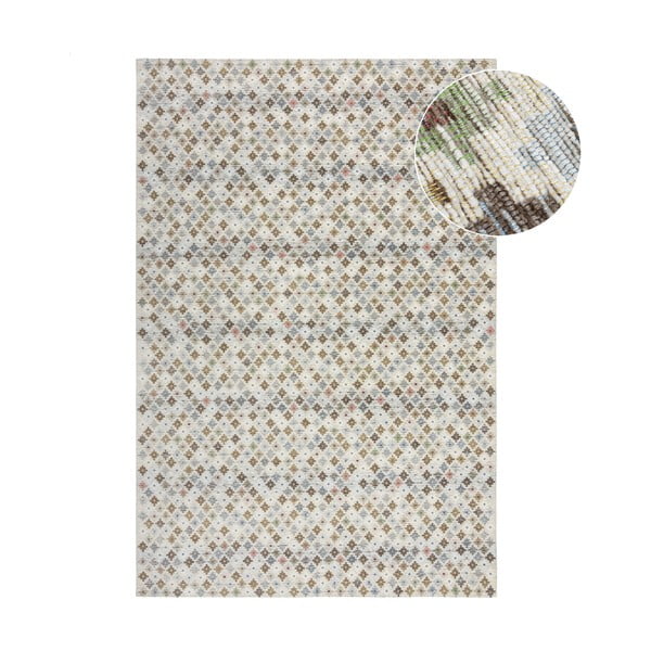 Kreem vaip 200x290 cm Abstract Diamond - Flair Rugs