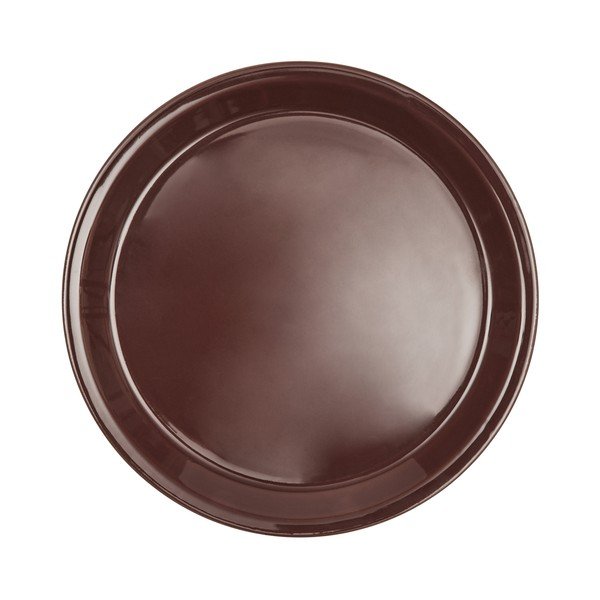 Terrakota taldrikud kaheosalise komplektiga, terrakota värvi, ø 22 cm Yuka - OYOY Living Design