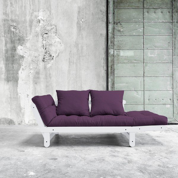 Variabilní pohovka Karup Beat White/Purple-image-4