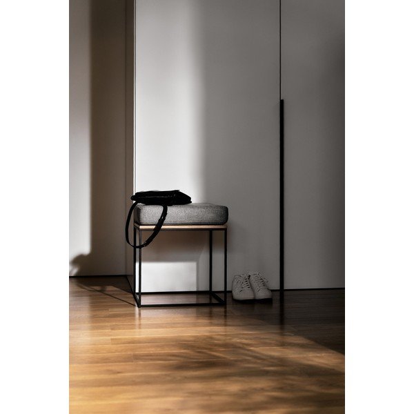 Beež polsterdatud tool Feo - noo.ma-image-2