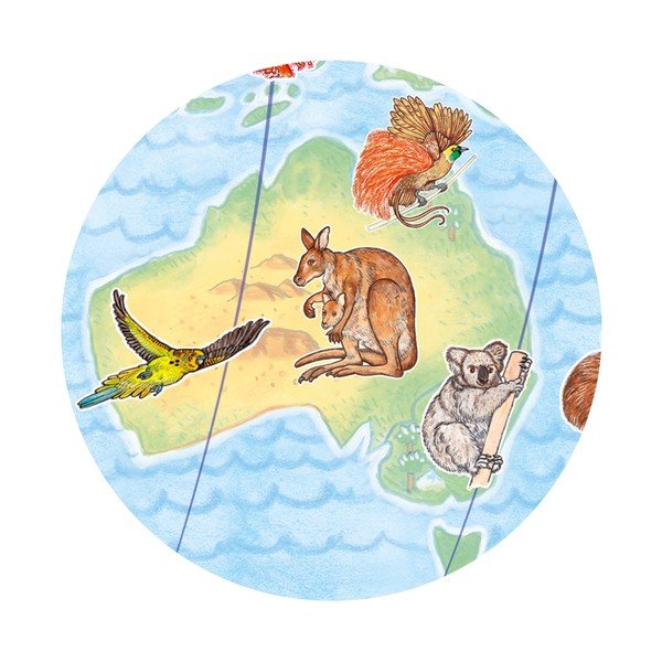 Puzzle World's animals - Djeco-image-2