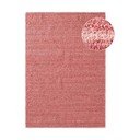 Tume roosa käsitsi kootud bukleekangast vaip 120x170 cm Notting Hill Portobello - Ted Baker