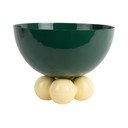 Roheline rauast kauss ø 26 cm Double Funky - PT LIVING