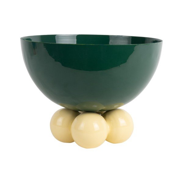Roheline rauast kauss ø 26 cm Double Funky - PT LIVING