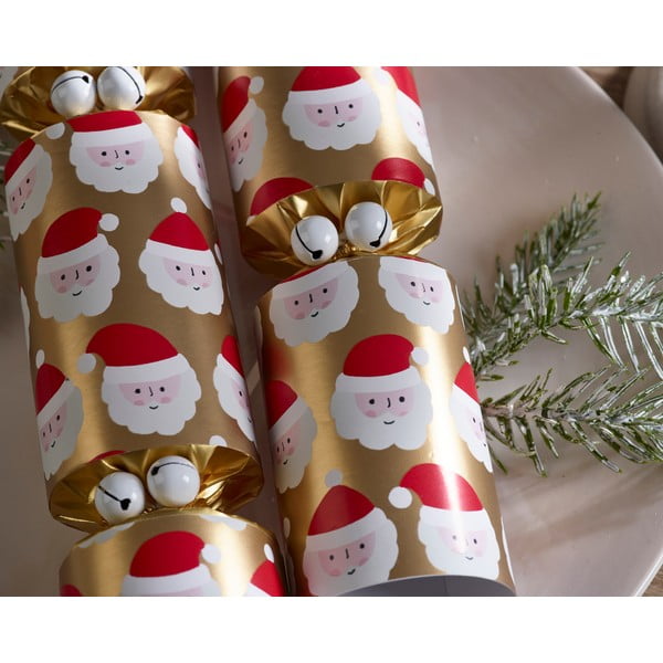 Jõulukrakkerid 6tk komplektis Racing Santa - Robin Reed-image-2