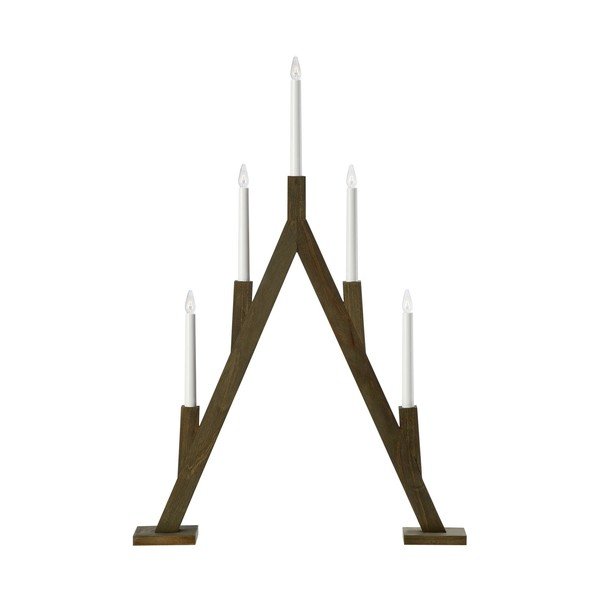 Tumepruun jõulumotiividega valguskaunistus Bjurfors - Markslöjd