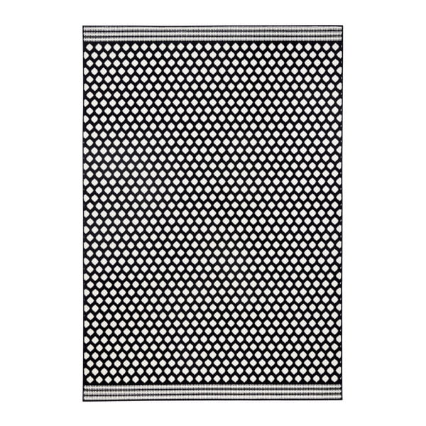 Must-valge vaip , 70 x 140 cm Spot - Zala Living