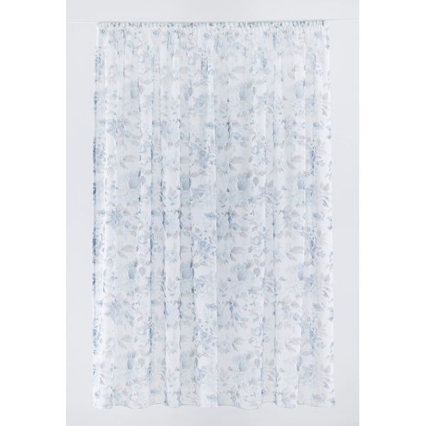 Valge-sinine kardin 300x260 cm Elsa - Mendola Fabrics-image-1