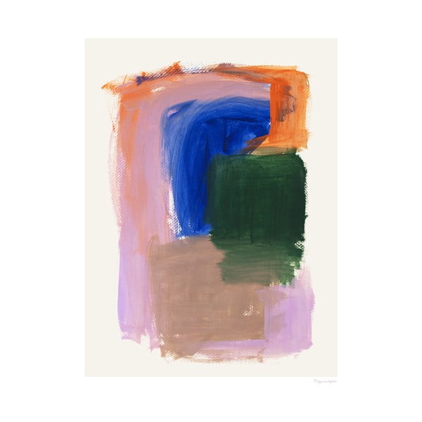 Plakat 50×70 cm Improvise – The Poster Club