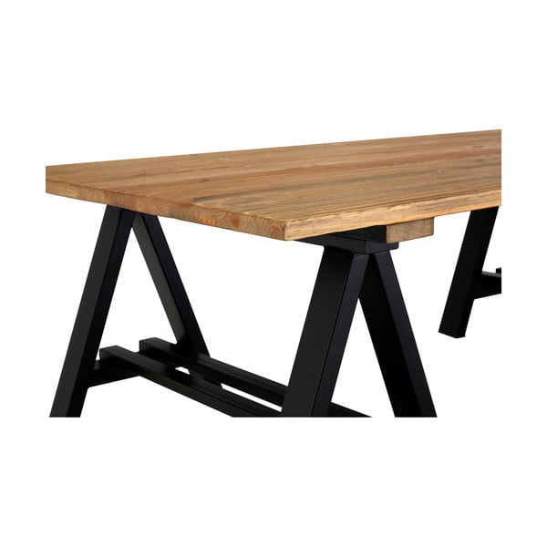 Männipuidust diivanilaud 80x140 cm Hampstead - Premier Housewares-image-3