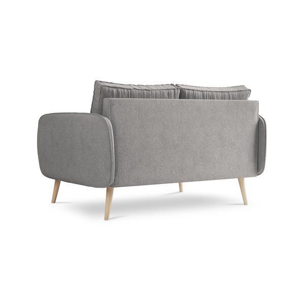 Šedá pohovka Kooko Home Lento, 158 cm-image-3