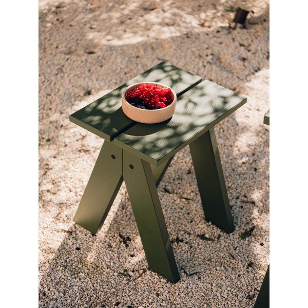 Roheline puidust aiatool Navo - noo.ma-image-1