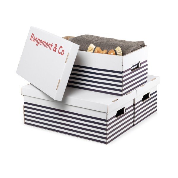 Komplekt 3 hoiukasti koos Mariniere - Compactor-image-4