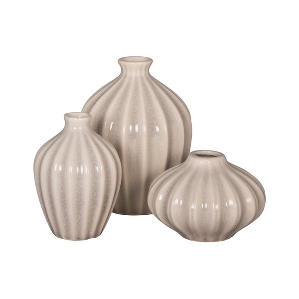 Set keramikých váz Juego, 3 ks