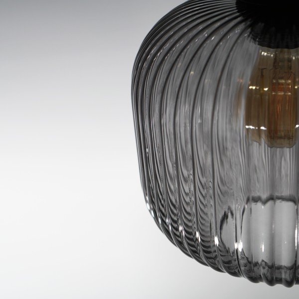 Must rippvalgusti , kõrgus 127,5 cm Garbo - SULION-image-1