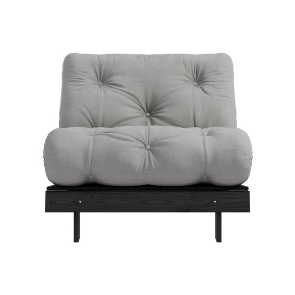 Muutuv tugitool Must/halli värvi Roots - Karup Design-image-1