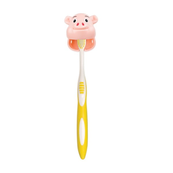 Držák na zubní kartáček Piggy