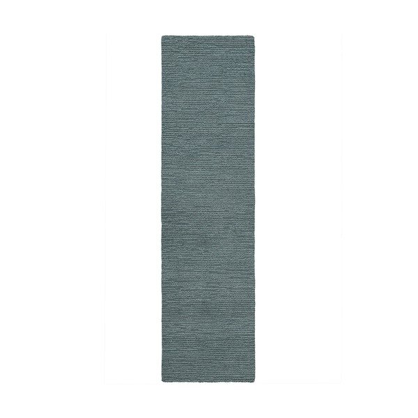 Hallikassinine käsitsi kootud villane vaip 80x230 cm Harris Boucle - Flair Rugs