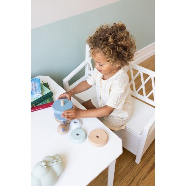 Valge laste pink Harlequin - Cam Cam Copenhagen-image-4