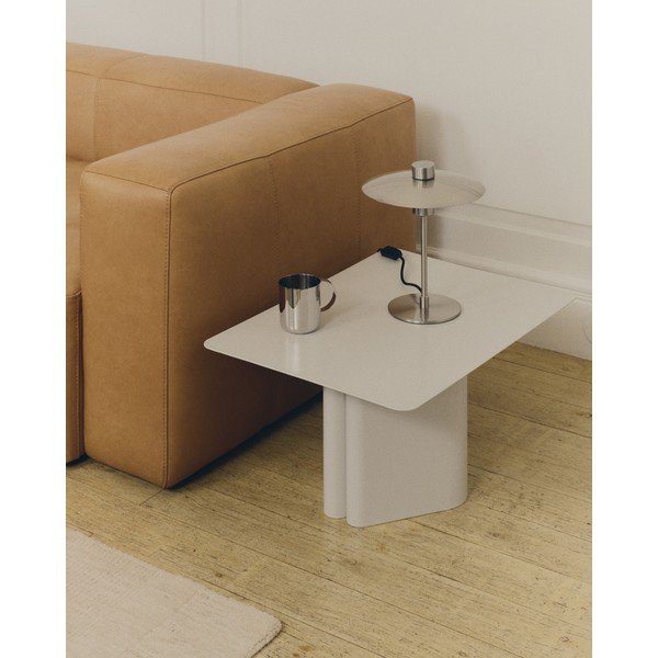 Hõbedane roostevabast terasest kruus Nirela - Kave Home-image-3