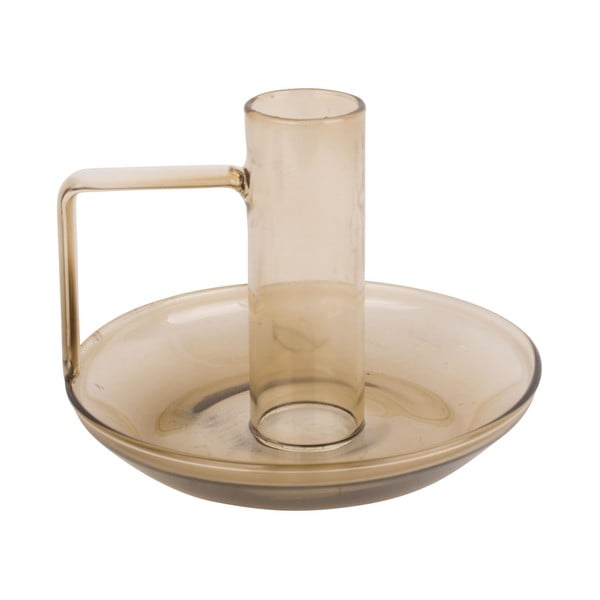 Helepruun klaasist küünlajalg Mod Modern - PT LIVING-image-3