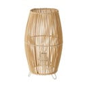 Naturaalset värvi laualamp bambusevarjundiga (kõrgus 29 cm) Natural Way - Casa Selección