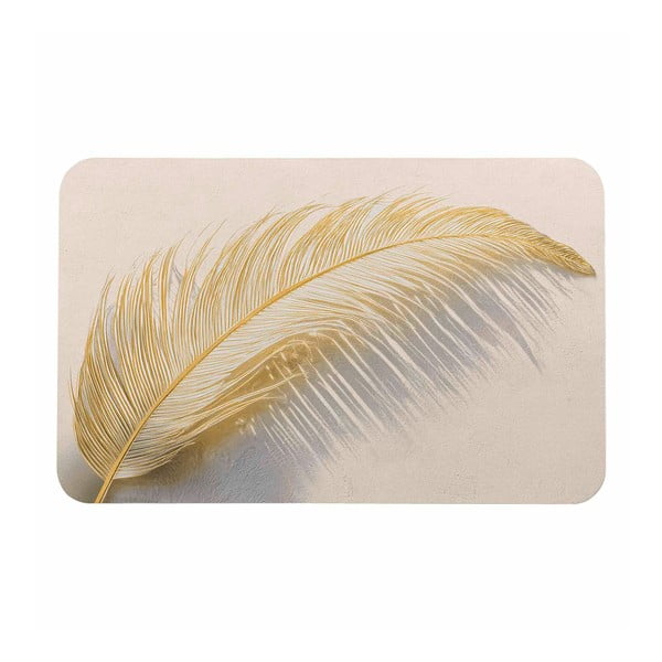 Helepruun vannitoamatt 50x80 cm Angelica - douceur d'intérieur