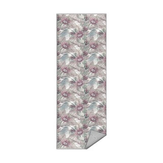 Lilla-hall pestav koridorivaip 80x200 cm Dusty Flowers - Mila Home