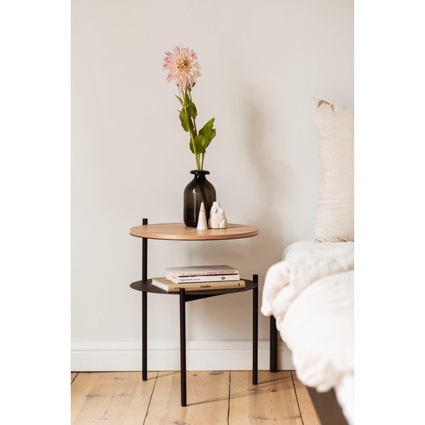 Must/naturaalne öökapp tammeplaadiga Tu - noo.ma-image-4