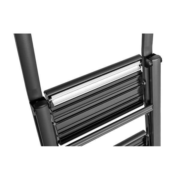 Must Kompaktne astmestik, kõrgus 91,5 cm - Wenko-image-3