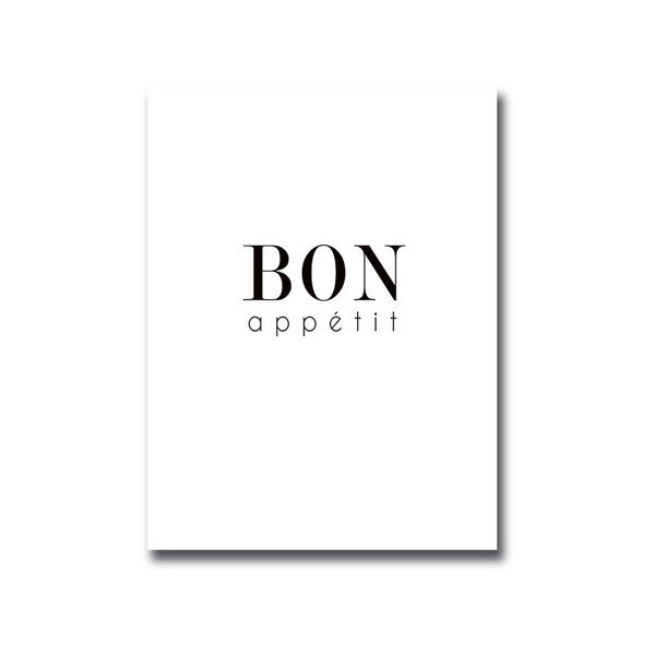 Obraz Onno Bon Appetit, 30 x 40 cm
