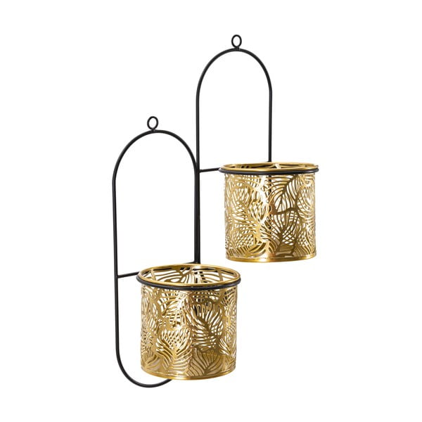 Metall lillepotihoidja  ø 14 cm (kõrgus 48 cm) Double Hong – Mauro Ferretti-image-2