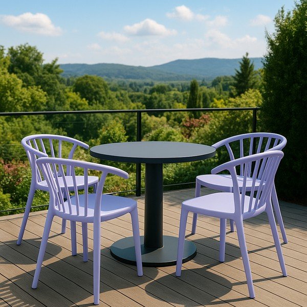 Lavendlivärvi plastikust aiatool Capri – Bonami Essentials-image-1