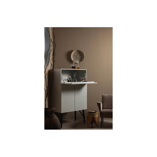 Helehall mangopuidust veiniriiul 90x146 cm Carved - WOOOD-image-3