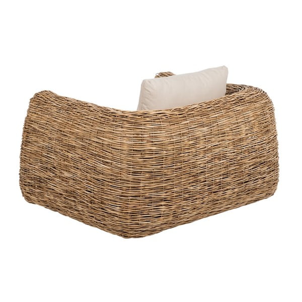 Valge kattega punutud tugitool - Ixia-image-3