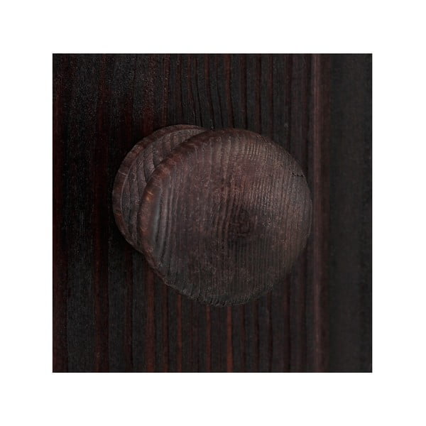 Pruun männipuidust telerilaud 45x44 cm Cubrix - Støraa-image-4