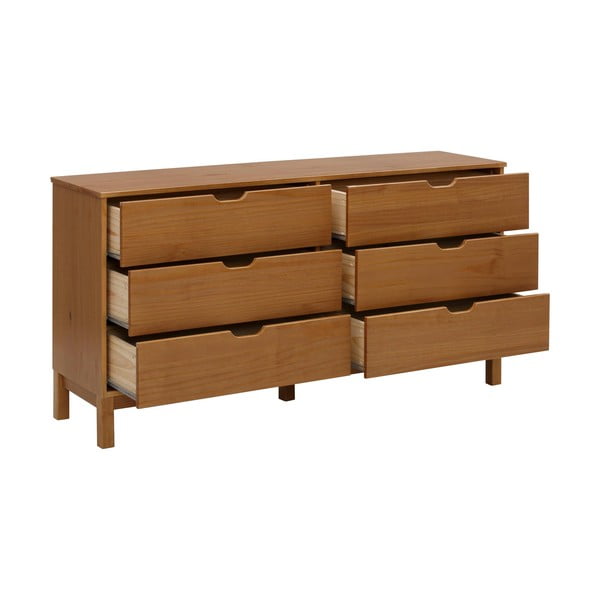 Madal männipuidust kapp 150x75 cm Post - Støraa-image-2