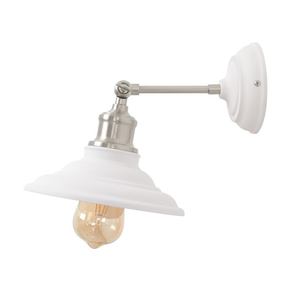 Valge seinalamp ø 21 cm Loret - GTV