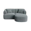 Tumehall velvetist nurgadiivan (parem nurk) Campi - Cosmopolitan Design