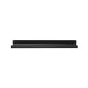 Must metallist vannitoa riiul , pikkus 51 cm - Blomus