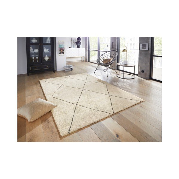 Kreemjas vaip Massy, 80 x 150 cm Glow - Elle Decoration-image-2