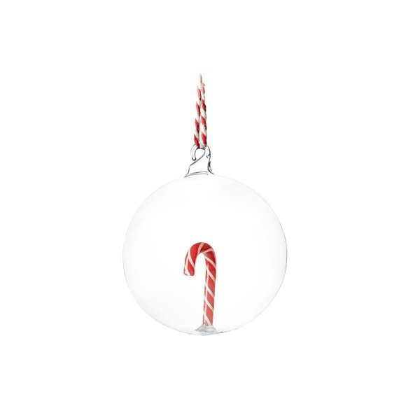Klaasist jõulukaunistus, 8 cm Candy Cane – Sass & Belle